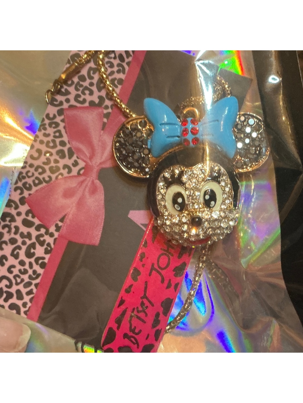 Minnie Mouse Necklace